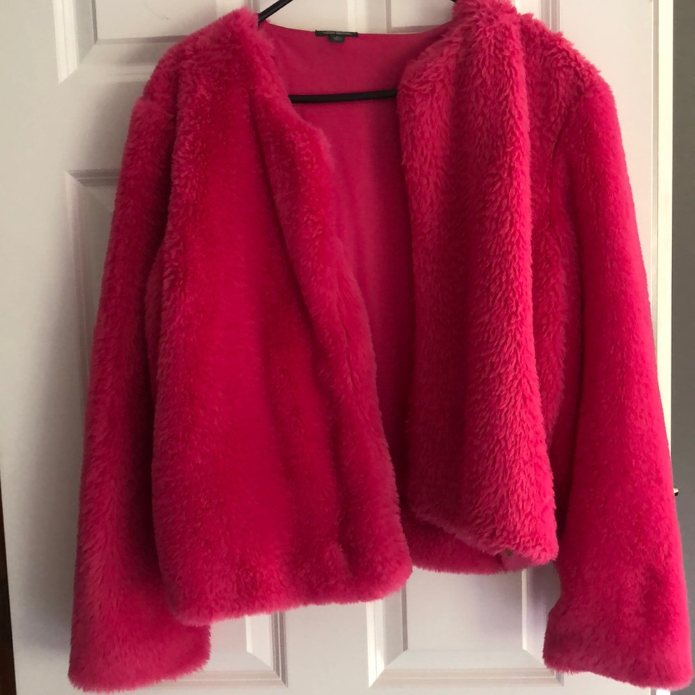Wild fable fuzzy jacket